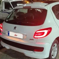 پژو 207 دنده ای پانوراما ارتقا یافته