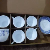 سرویس شش نفره فنجان نعلبکی
