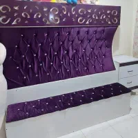 تخت خواب|تخت و سرویس خواب|اهواز, کوی ملی راه|دیوار