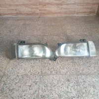 چراغ جلو  پراید صبا
