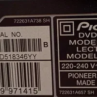 فروش یک دستگاه DVD Player پایونیر|پخشکننده DVD و ویدیو|تهران, شیخ هادی|دیوار
