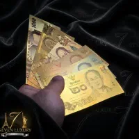 مجموعه تایلند روکش طلا ۲۴عیارباسرتیفیک ۶عدد