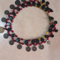 گردنبند قدیمی نقره قاجاری|کلکسیون اشیاء عتیقه|تهران, حکیمیه|دیوار