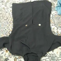 یه کوت شلوار مشکی در حد نو 600 تومان