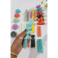 شمع های دست ساز