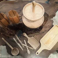 وسایل پذیرایی چوبی