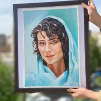 سفارش نقاشی چهره با شباهت ۱۰۰٪آموزش خصوصی نقاشی|تابلو، نقاشی، عکس|مشهد, گوهرشاد|دیوار