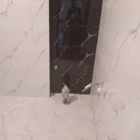 کاشی کاری خورده کار ما بین کابینتی باچسب دوغاب|خدمات پیشه و مهارت|زنجان, |دیوار