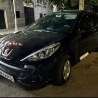 207 فلز دنده ای، مدل 1402،مشکی با رینگ