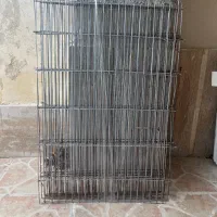 فروش فوری پارک سگ سایز بزرگ قلاده باکس  سایز ۶