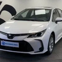 تویوتا کرولا 1200 توربو