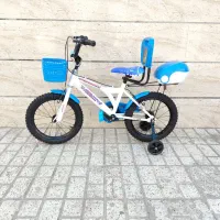 دوچرخه 16 پشتی باکس دار المپیا درحداک|دوچرخه، اسکیت، اسکوتر|مشهد, شهید آوینی|دیوار