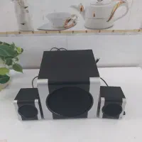 اسپیکر پرقدرت میکرولب و لکسوس با دوتا باند اصلی