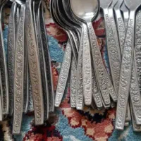 قاشق چنگال کارکرده