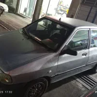 پراید نقره ای صندوق دار رینگ اسپرت|خودرو سواری و وانت|زنجان, |دیوار