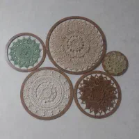 دیوارکوب دیواری ماندالا|تابلو، نقاشی، عکس|اردکان, |دیوار