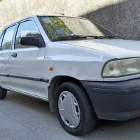 پراید ۹۵ دوگانه عروسک بدون رنگ