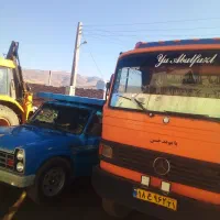 هولرززاق حمل نخاله  باخاورونیسان درتهرانسر