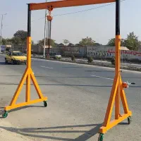 جرثقیل کارگاهی، جرثقیل دروازه ای ۱ تن|ماشینآلات صنعتی|صباشهر, |دیوار