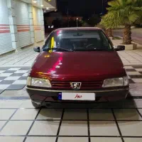 پژو 405 مدل 82 اولین سری انژکتوری