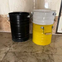 گلدان فلزی