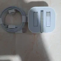 شارژر کلگی ۲۰وات و کابل فابریک IPhone 13pro max|لوازم جانبی موبایل و تبلت|تهران, یاخجی آباد|دیوار