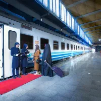 بلیط قطار به تمام نقاط