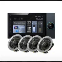 فروش انواع سیستم صوت ، اسپیکر سقفی /هوشمند سازی|سیستم صوتی خانگی|آبادان, |دیوار