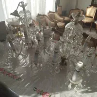 لوستر CRCیکجفت+ دیوار کوب یک جفت|لوستر و چراغ آویز|تهران, دارآباد|دیوار