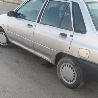 پراید نقره ای|خودرو سواری و وانت|خرم‌آباد, |دیوار