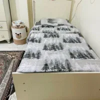 تخت و کمد بچه و نوجوان|تخت و سرویس خواب|پرند, فاز ۲|دیوار