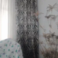 دستک پرده دوخته شده