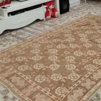 دوعدد فرش ۹متری جدید برجسته ۱۲۰۰شانه تراکم بالا|فرش|مشهد, کوی سیدی|دیوار