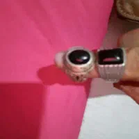 انگشتر نقره و عینک