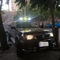 پیکاپ ریچ آخره۹۶ ،۱۶۶تاکارکرد،۲دیفرانسیل۲۴۰۰سی سی|خودرو سواری و وانت|بومهن, |دیوار
