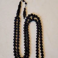 تسبیح  چوب آبنوس ۱۰۱ مهره خاص و کلکسیونی