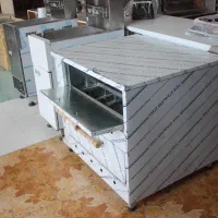 دیسپلی سرخکن طرح دین،فرصندوقی پیتزامیز بردینگ گریل|کافیشاپ و رستوران|پرند, فاز ۳|دیوار