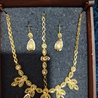 نیم ست 16 گرم|جواهرات|نورآباد, |دیوار