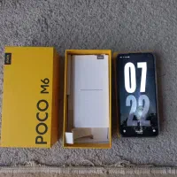 پوکو M6 حافظه 256 رم 8|موبایل|آبگرم, |دیوار