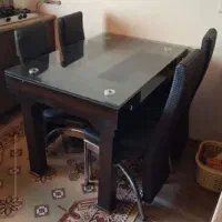 میز و صندلی ۴ نفره سالم