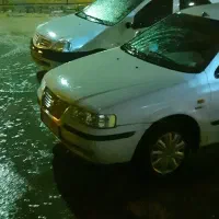 سمندef7 دوگانه درحد بیرنگ