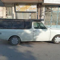 پیکان وانت دوگانه کارخانه مدل ۸۷