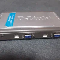 سوئیچ ۴ پورت KVM دی لینک