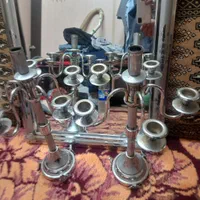 ایینه وشمدان نقره ای|بوفه، ویترین، کنسول|اصفهان, ملاصدرا|دیوار