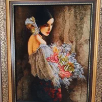 تابلو فرش دستباف