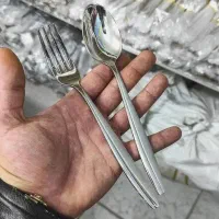 قاشق چنگال اصل یونیک آلمانی نو نو نو