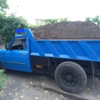 شن و ماسه با نیسان کمپرسی|خدمات حمل و نقل|رشت, جانبازان|دیوار