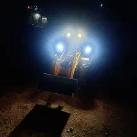 تراکتوربیل عقب مینی لودر|خودرو سنگین|رشت, گیل|دیوار