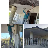 بنای تخریب گچکاری کاشی کاری نصب سرامیک بین کابینتی|خدمات پیشه و مهارت|مشهد, وکیلآباد|دیوار