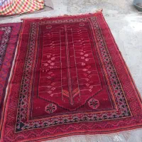 دو عدد فرش دستباف قدیمی|فرش|دورود, |دیوار